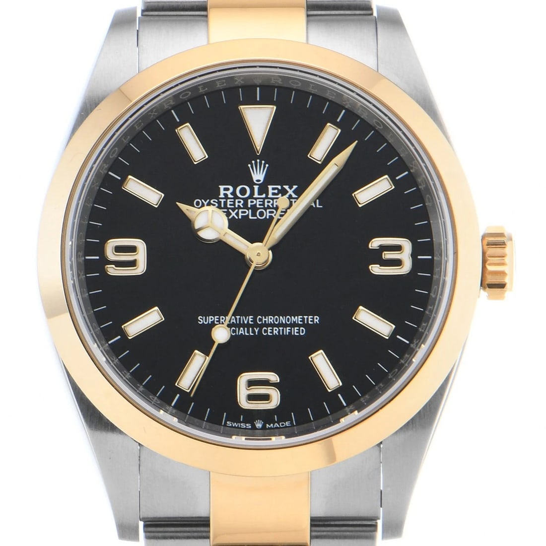 ROLEX EXPLORER BLACK WATCH - 4