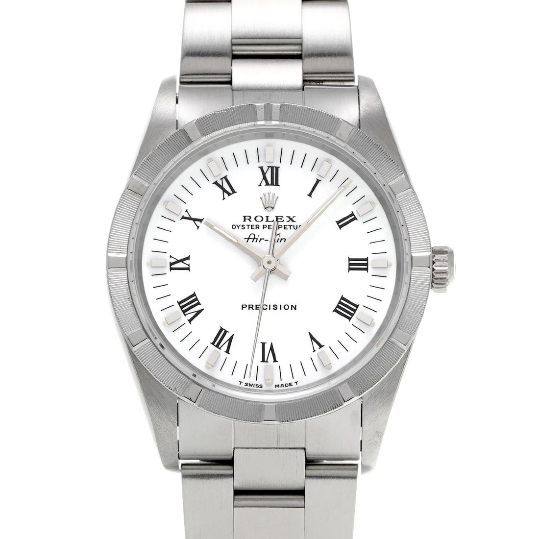 ROLEX AIR KING WHITE WATCH: ROLEX Air King white WATCH Brand: ROLEX Type: Wristwatch Material: Band Material Stainless steel, Case Material Stainless steel Color: Dial Color white Size: ??Case? H/about 34mm W/about 34mm