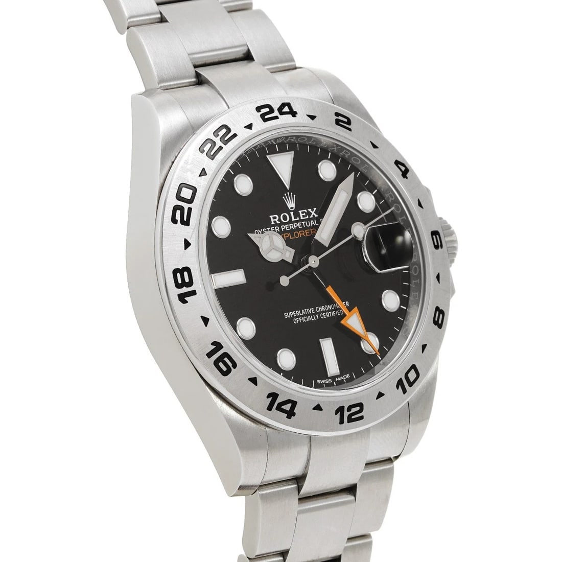 ROLEX EXPLORER BLACK WATCH - 3