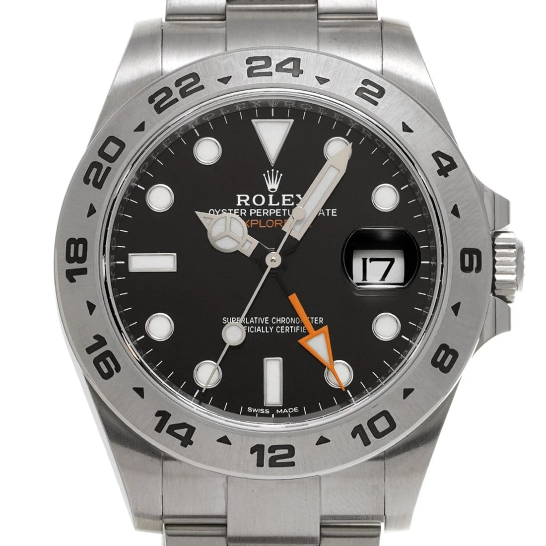 ROLEX EXPLORER BLACK WATCH - 4