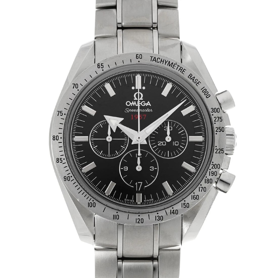 OMEGA SPEEDMASTER CO AXIAL BLACK WATCH (1 of 4)