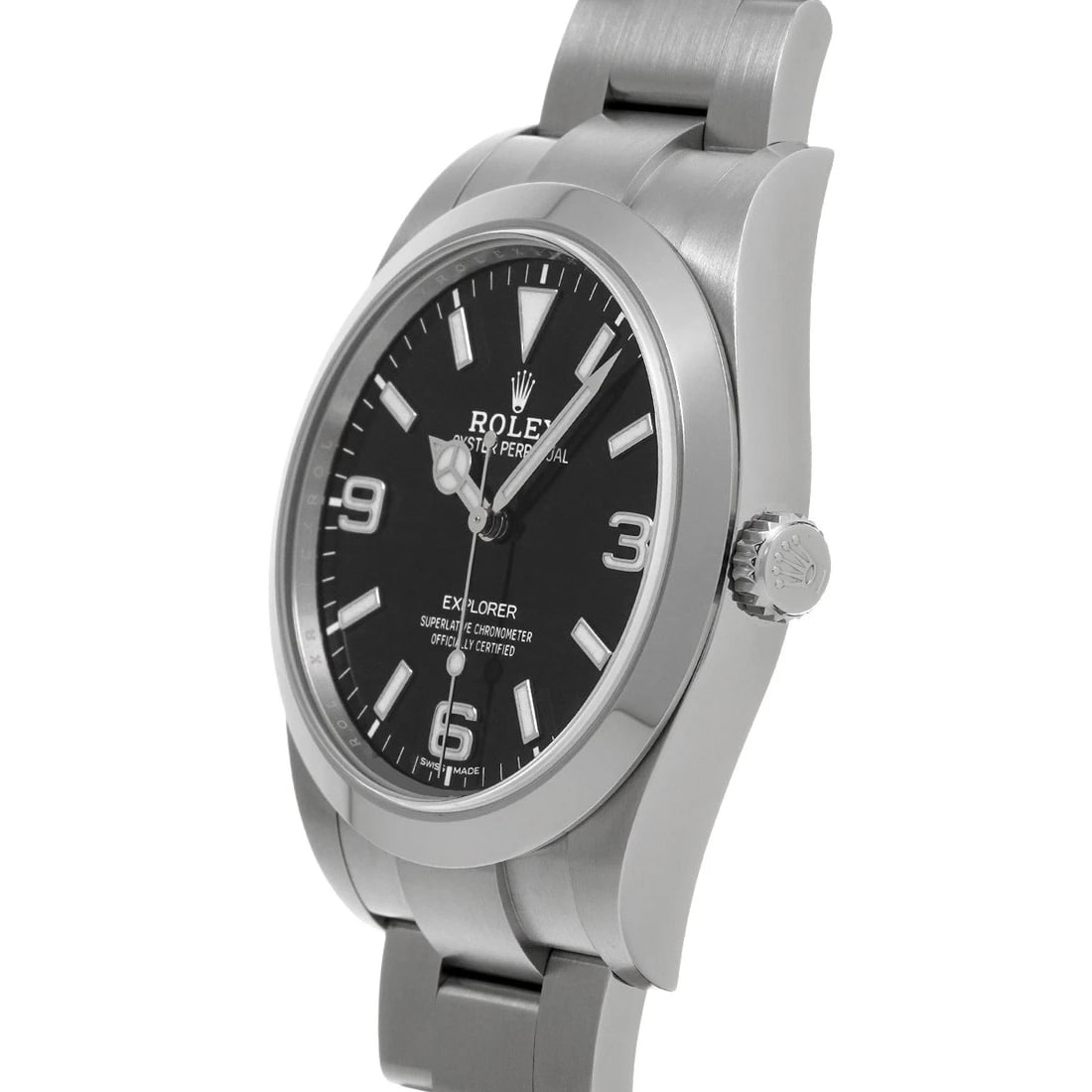 ROLEX EXPLORER BLACK WATCH - 2