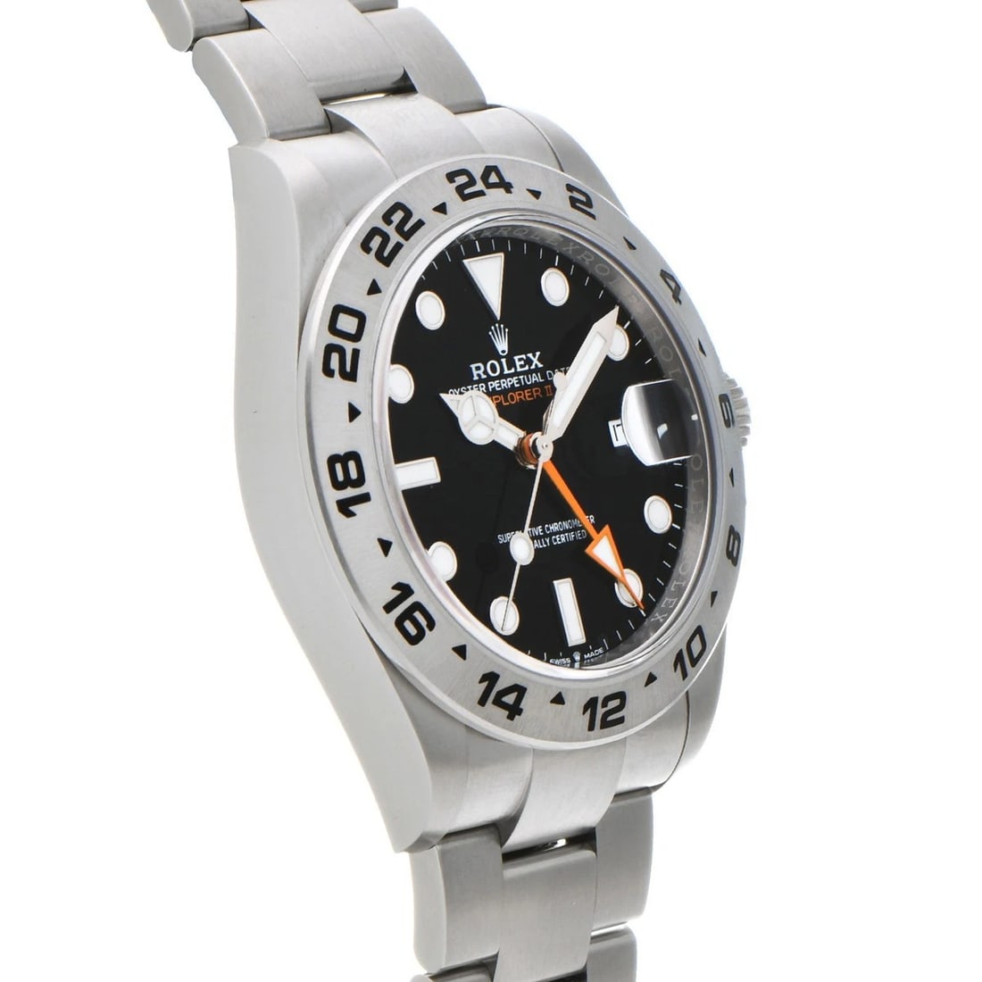 ROLEX EXPLORER BLACK WATCH - 3