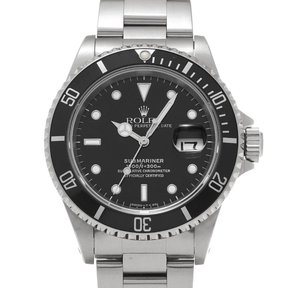 ROLEX SUBMARINER DATE BLACK WATCH: ROLEX Submariner date black WATCH Brand: ROLEX Type: Wristwatch Material: Band Material Stainless steel, Case Material Stainless steel Color: Dial Color black Size: ??Case? H/about 40mm