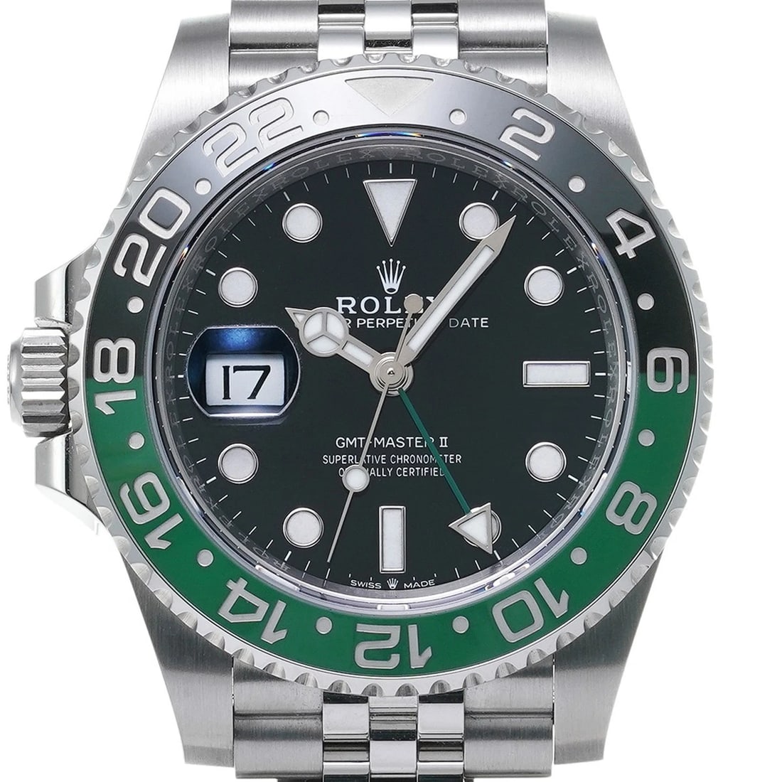 ROLEX MASTER BLACK WATCH - 4