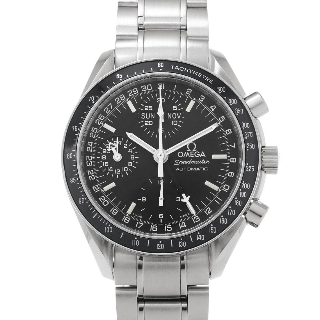 OMEGA SPEEDMASTER BLACK WATCH (1 of 4)