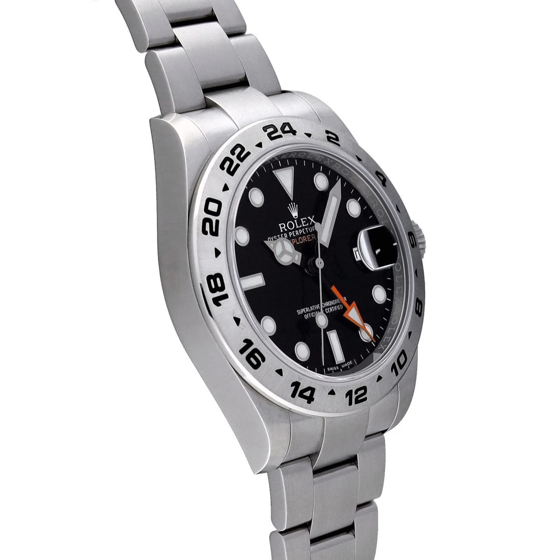 ROLEX EXPLORER BLACK WATCH - 3
