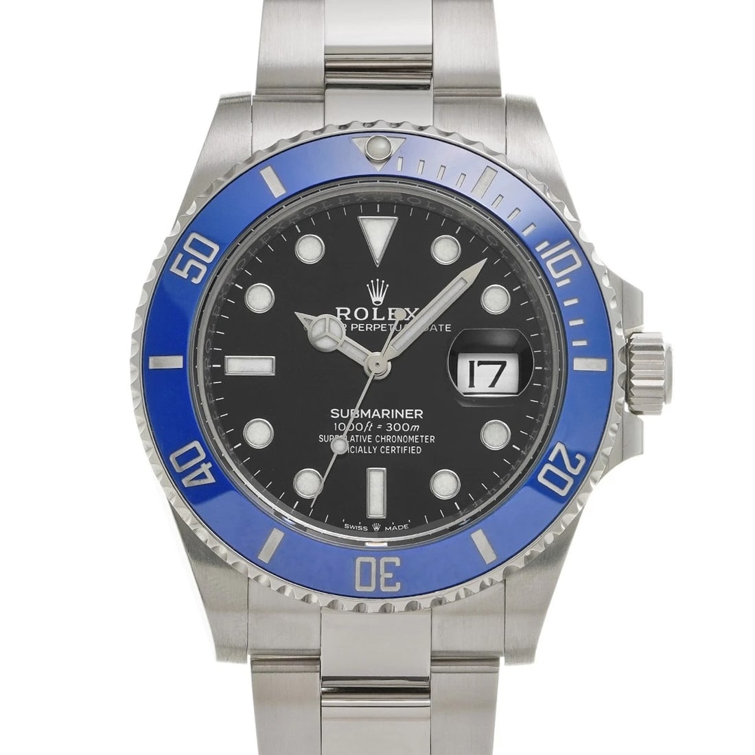 ROLEX SUBMARINER DATE BLACK WATCH (1 of 4)
