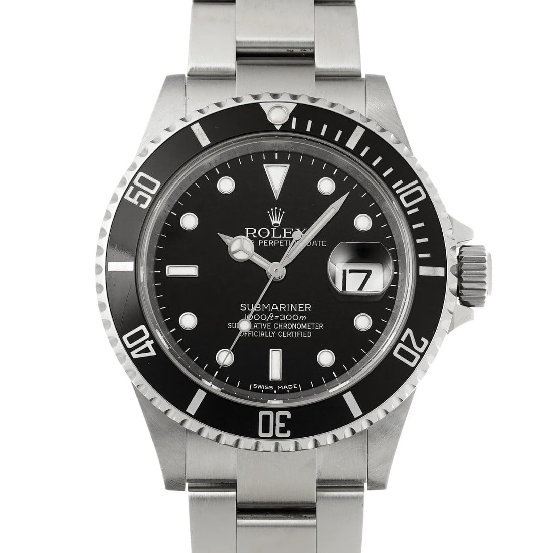 ROLEX SUBMARINER DATE BLACK WATCH: ROLEX Submariner date black WATCH Brand: ROLEX Type: Wristwatch Material: Band Material Stainless steel, Case Material Stainless steel Color: Dial Color black Size: ??Case? H/about 40mm