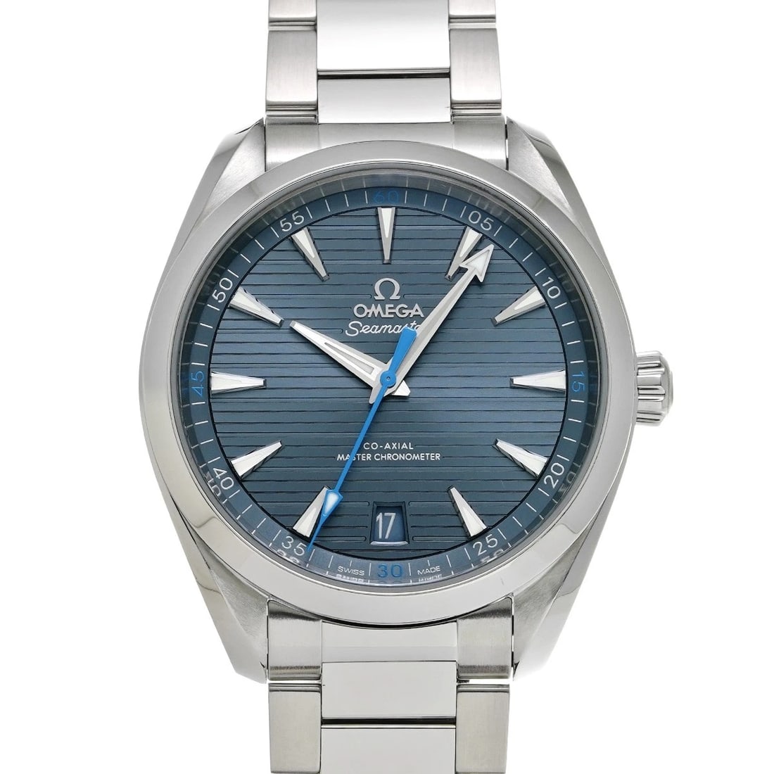 OMEGA SEAMASTER AQUA TERRA CO AXIAL CHRONOMETER WATCH (1 of 4)