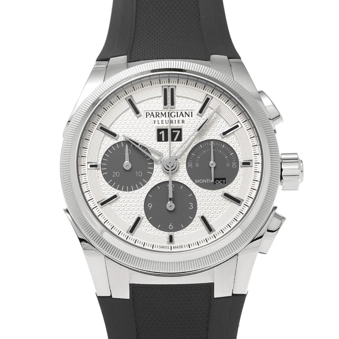 PARMIGIANI FLEURIER SILVER GRAY WATCH (1 of 4)