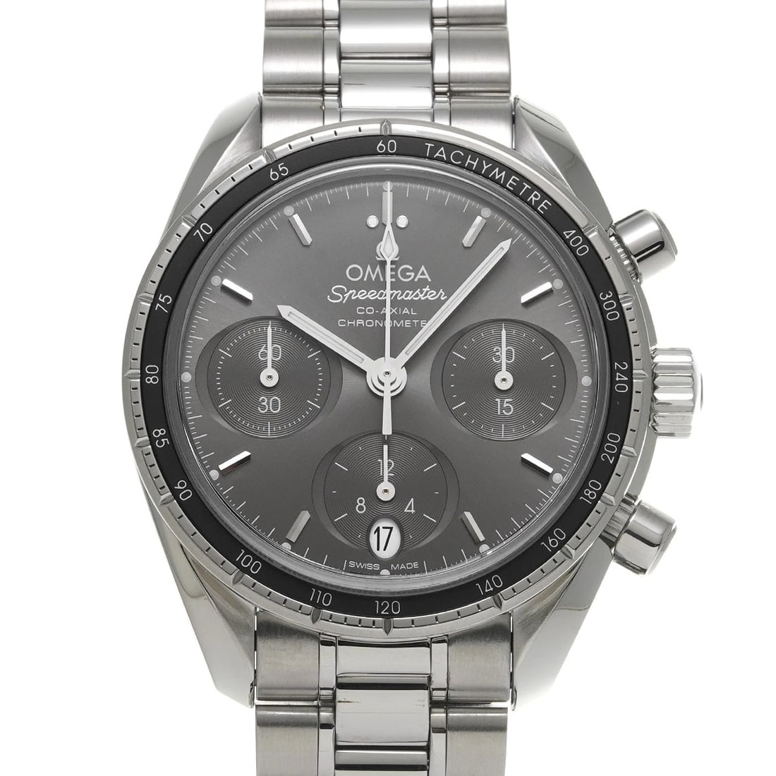 OMEGA SPEEDMASTER DATE GRAY WATCH (1 of 4)