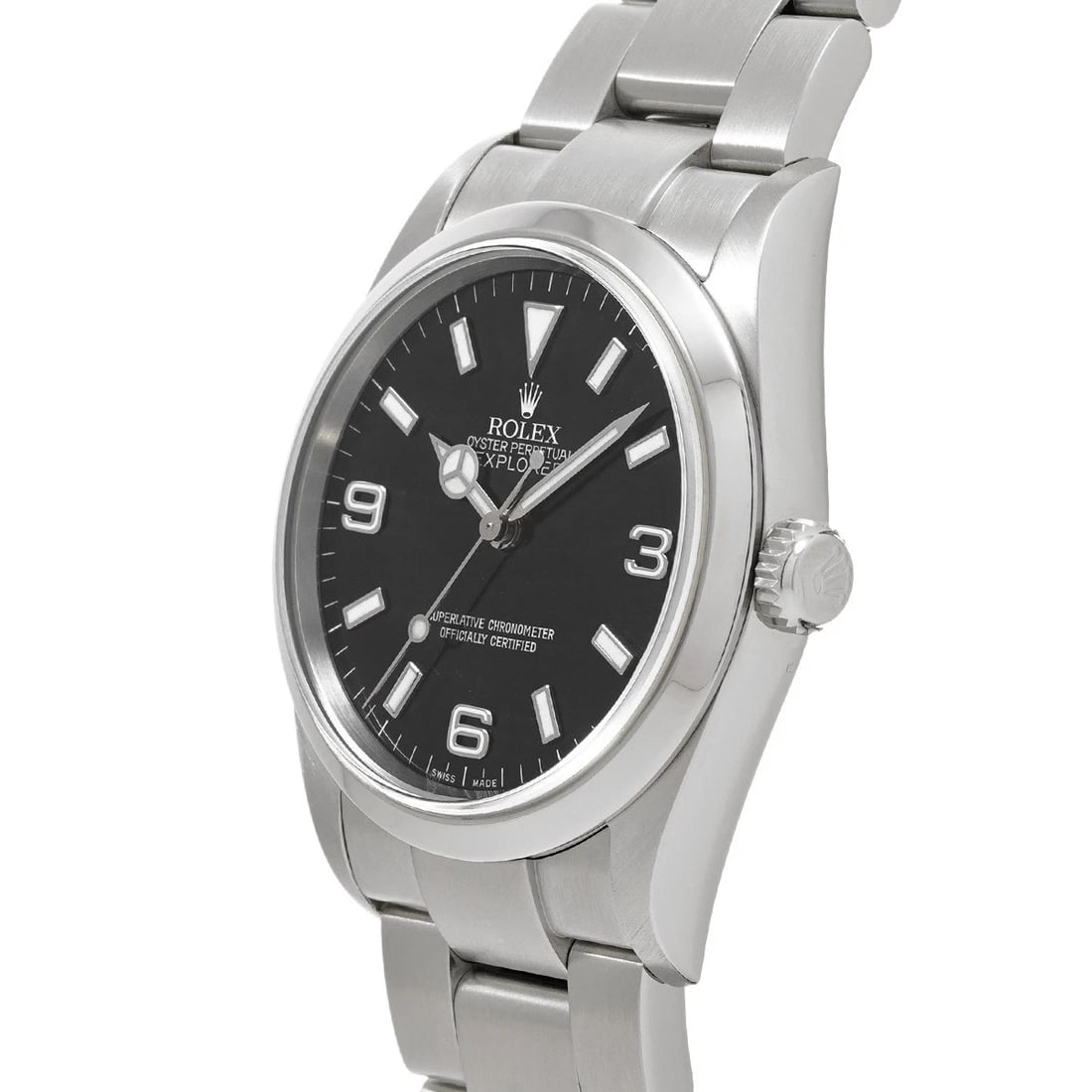 ROLEX EXPLORER BLACK WATCH - 2