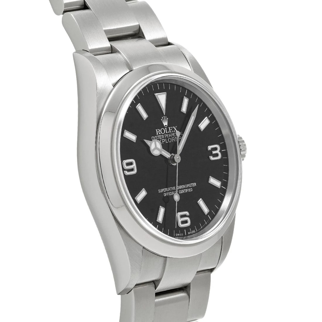 ROLEX EXPLORER BLACK WATCH - 3