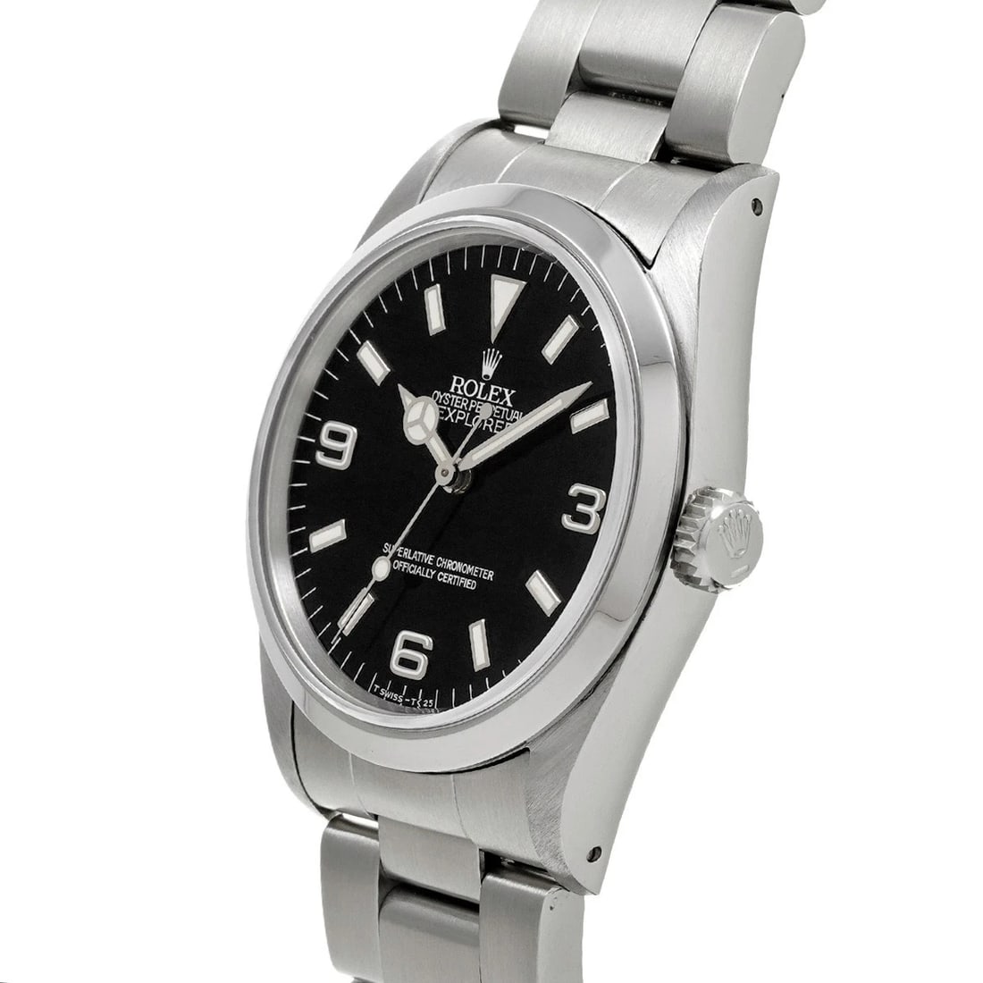 ROLEX EXPLORER BLACK WATCH - 2