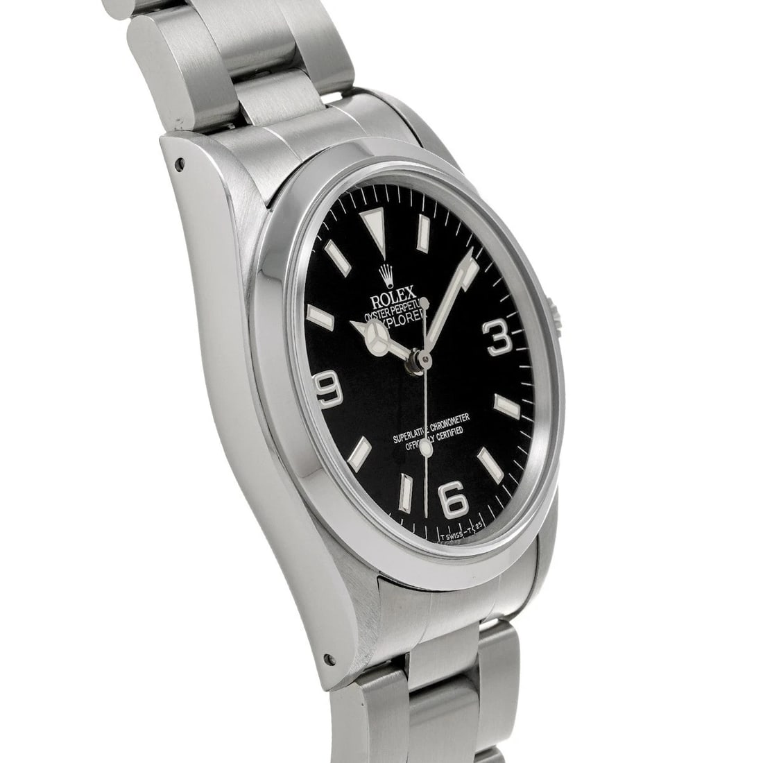 ROLEX EXPLORER BLACK WATCH - 3