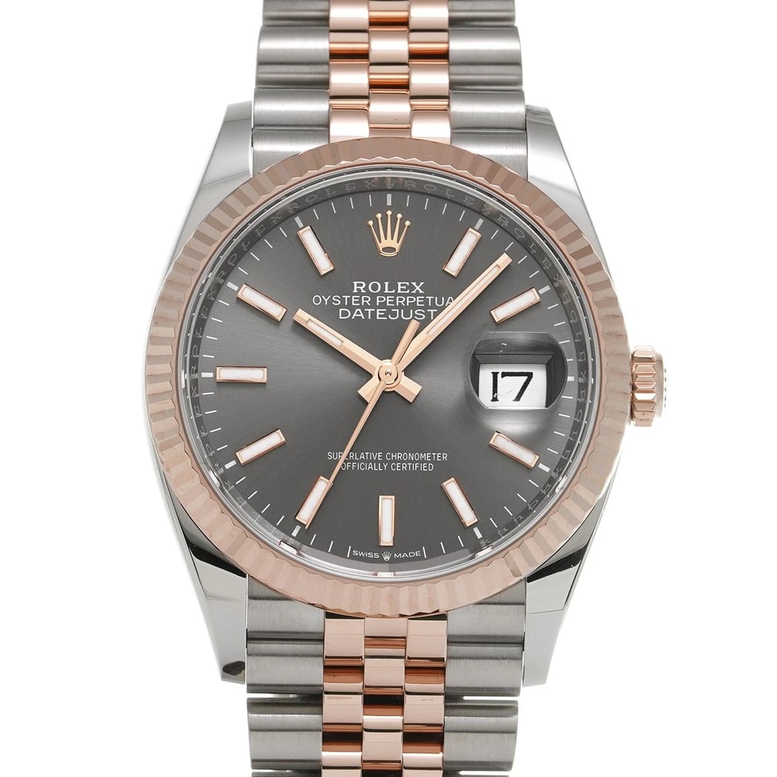 ROLEX DATEJUST SLATE WATCH (1 of 4)
