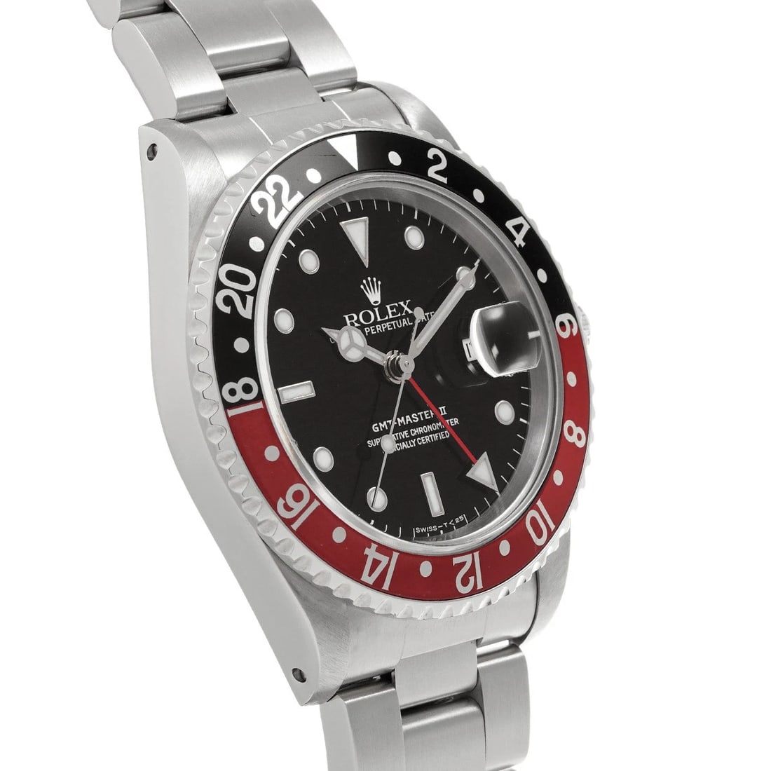 ROLEX MASTER BLACK WATCH - 3