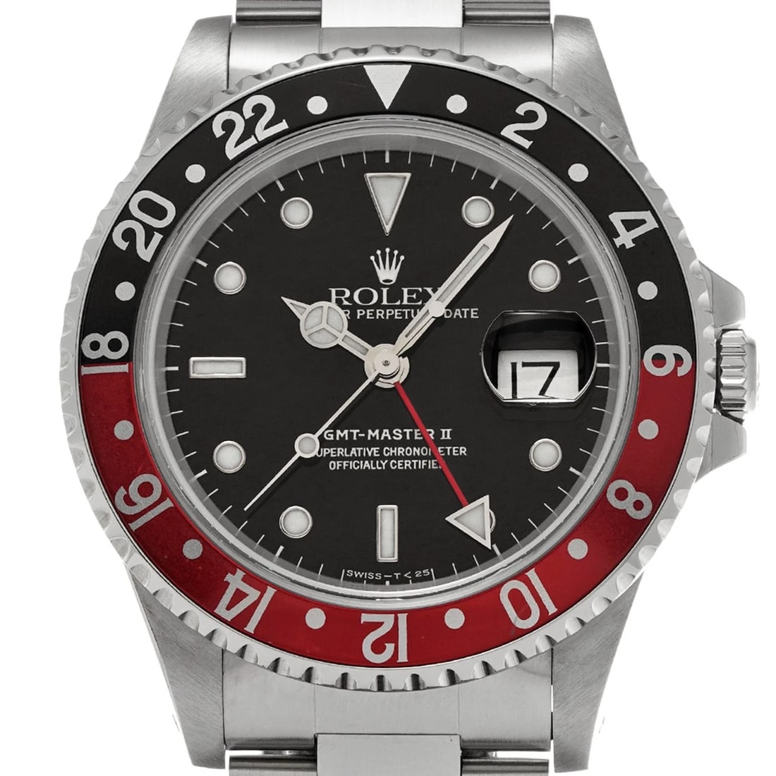 ROLEX MASTER BLACK WATCH - 4
