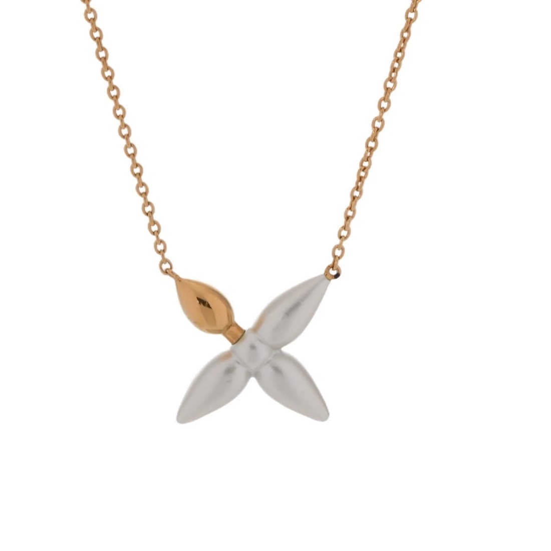 LOUIS VUITTON UNISEX NECKLACE METAL LOUISETTE: LOUIS VUITTON unisex Necklace metal Louisette Brand: LOUIS VUITTON Type: Necklace Material: metal Color: Gold Size: Top H/about 24mm W/about 24mm(Including can) Chain length:40-46cm Chain