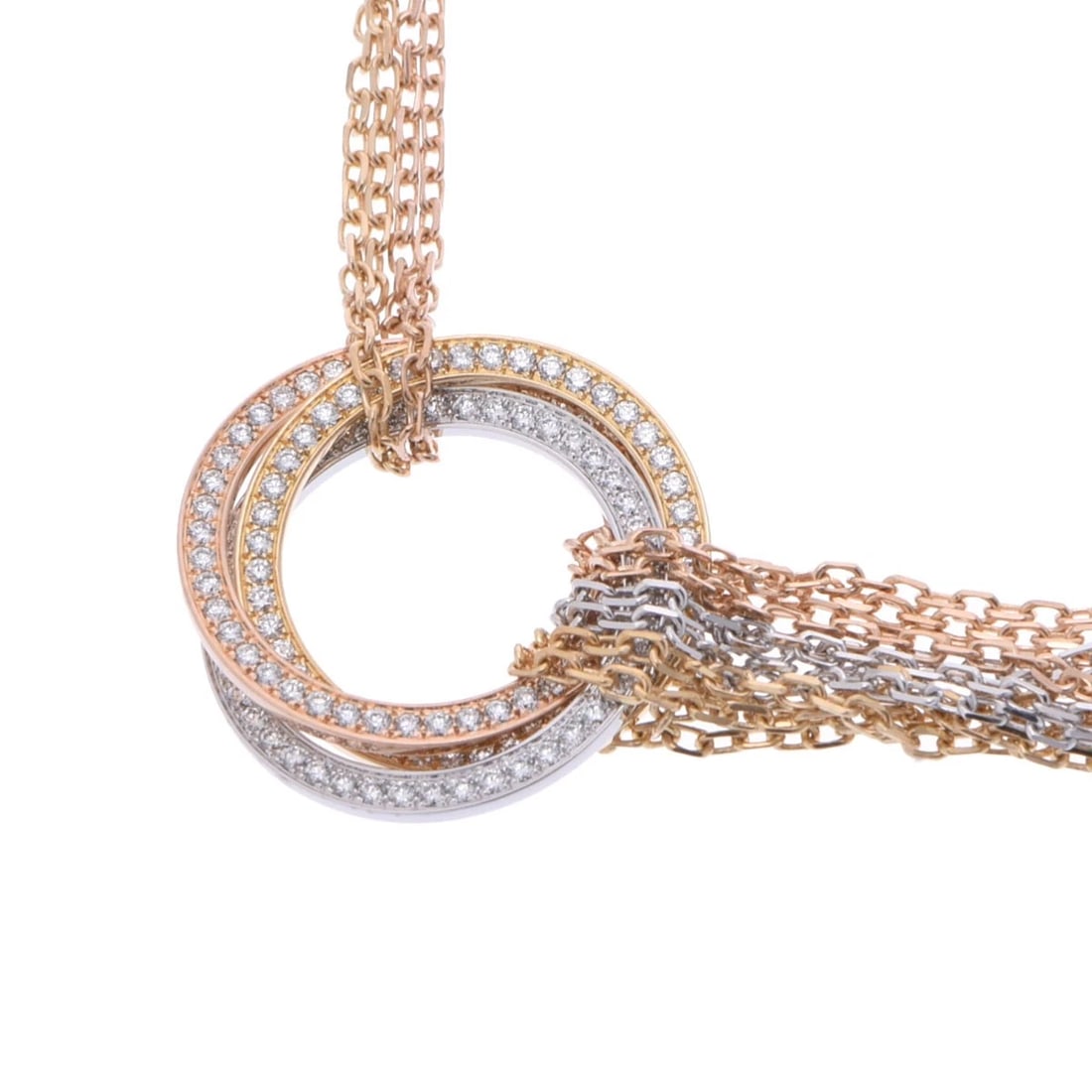 CARTIER NECKLACE DIAMOND - 2