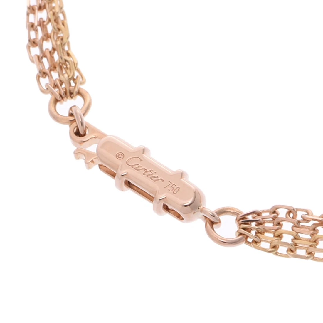 CARTIER NECKLACE DIAMOND - 4