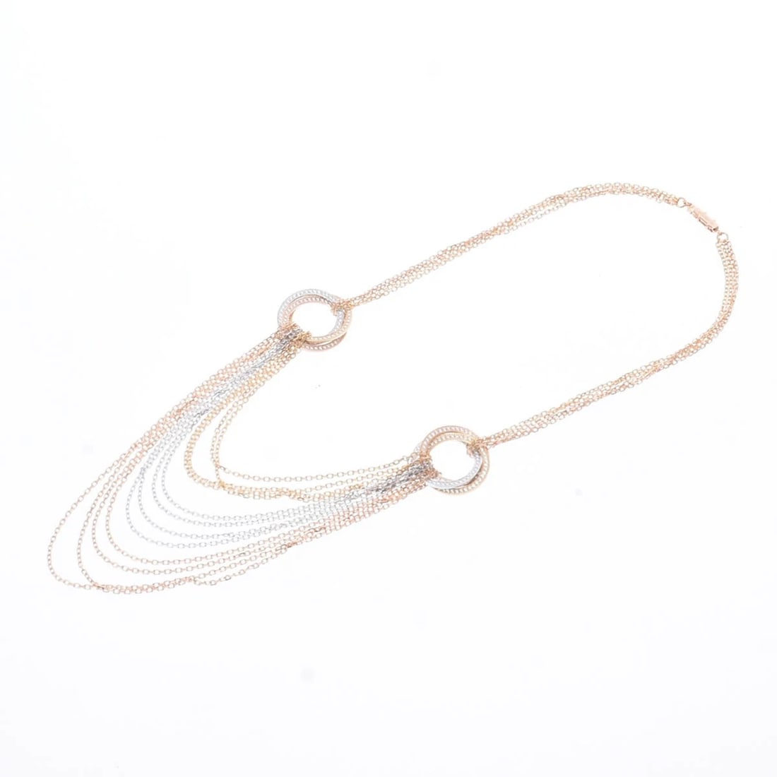 CARTIER NECKLACE DIAMOND - 5