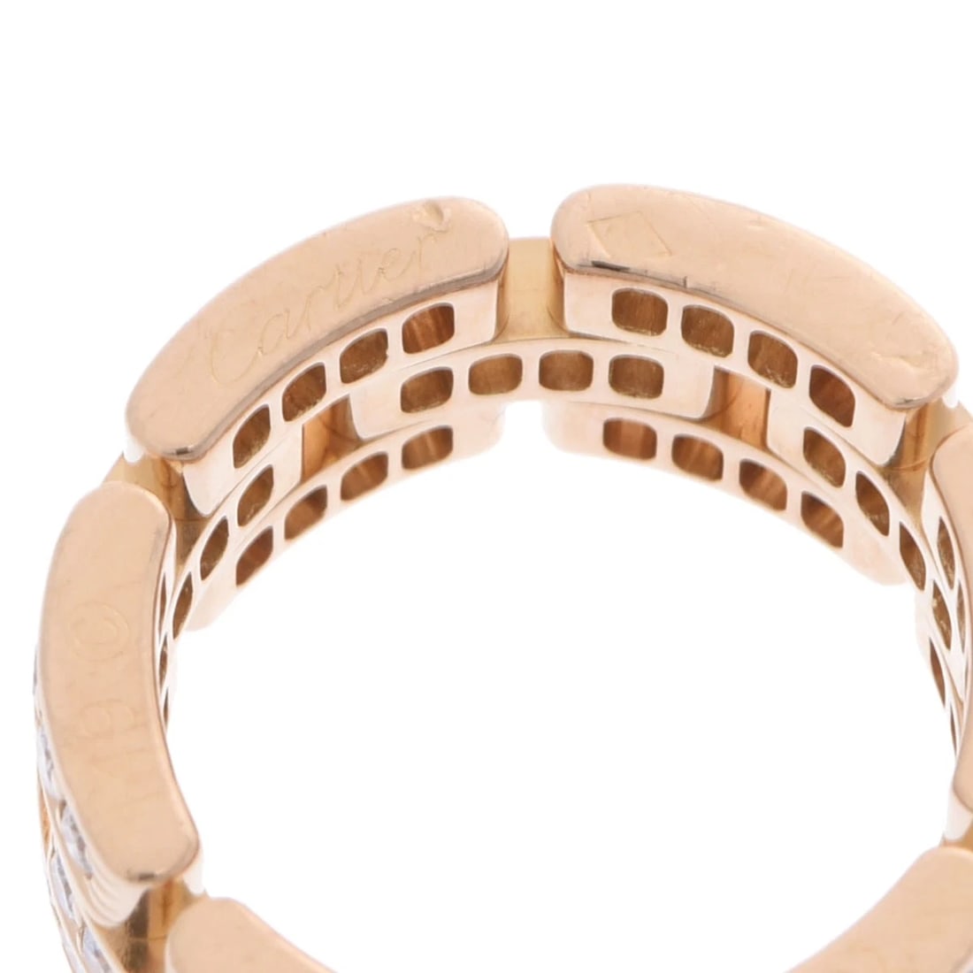 CARTIER RING MAILLON PANTHERE RING - 2