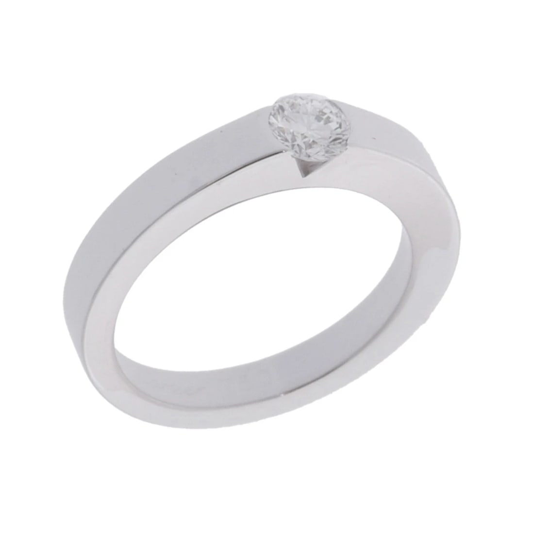 CARTIER RING DIAMOND DATE WITH RING: CARTIER Ring diamond Date With Ring Brand: CARTIER Type: Ring Material: K18 White Gold WG Main Stone/Creation Natural Color: White Gold Size: 4.75 - 5 US Accessories: None Accessories Notice: