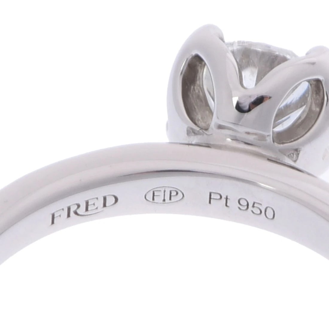 FRED RING DIAMOND DELPHINE RING - 2
