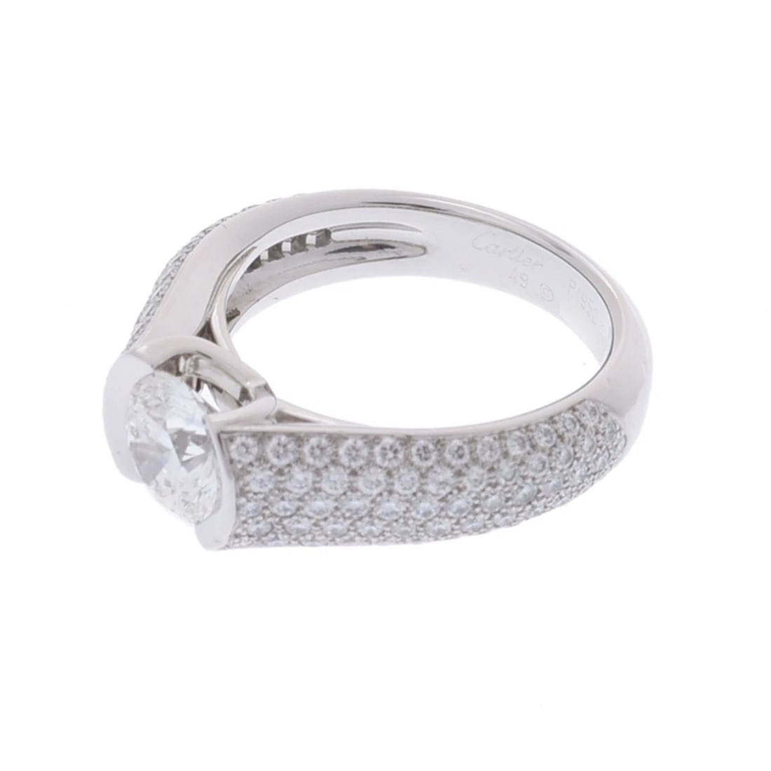 CARTIER RING DIAMOND - 2