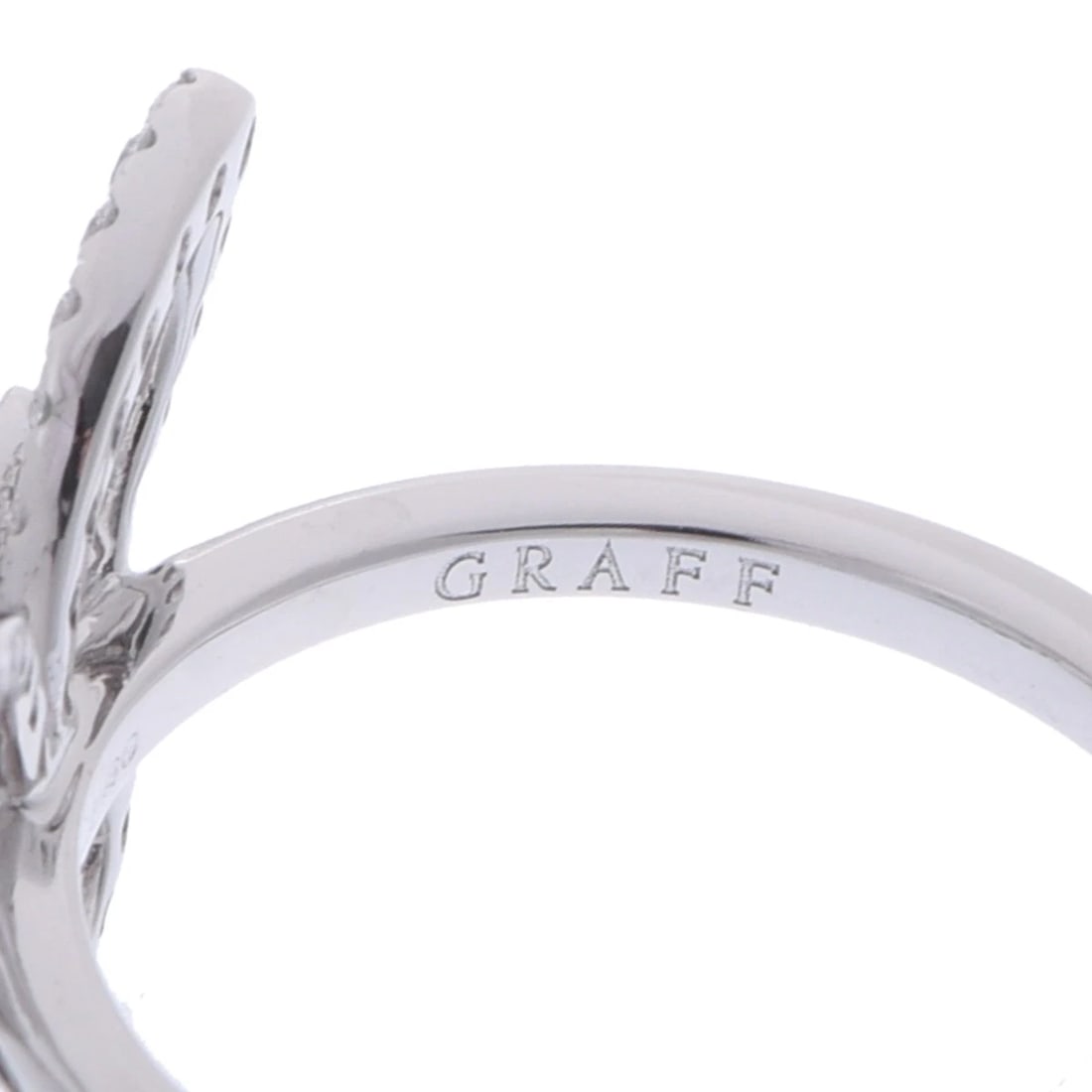 GRAFF RING DIAMOND BUTTERFLY - 2