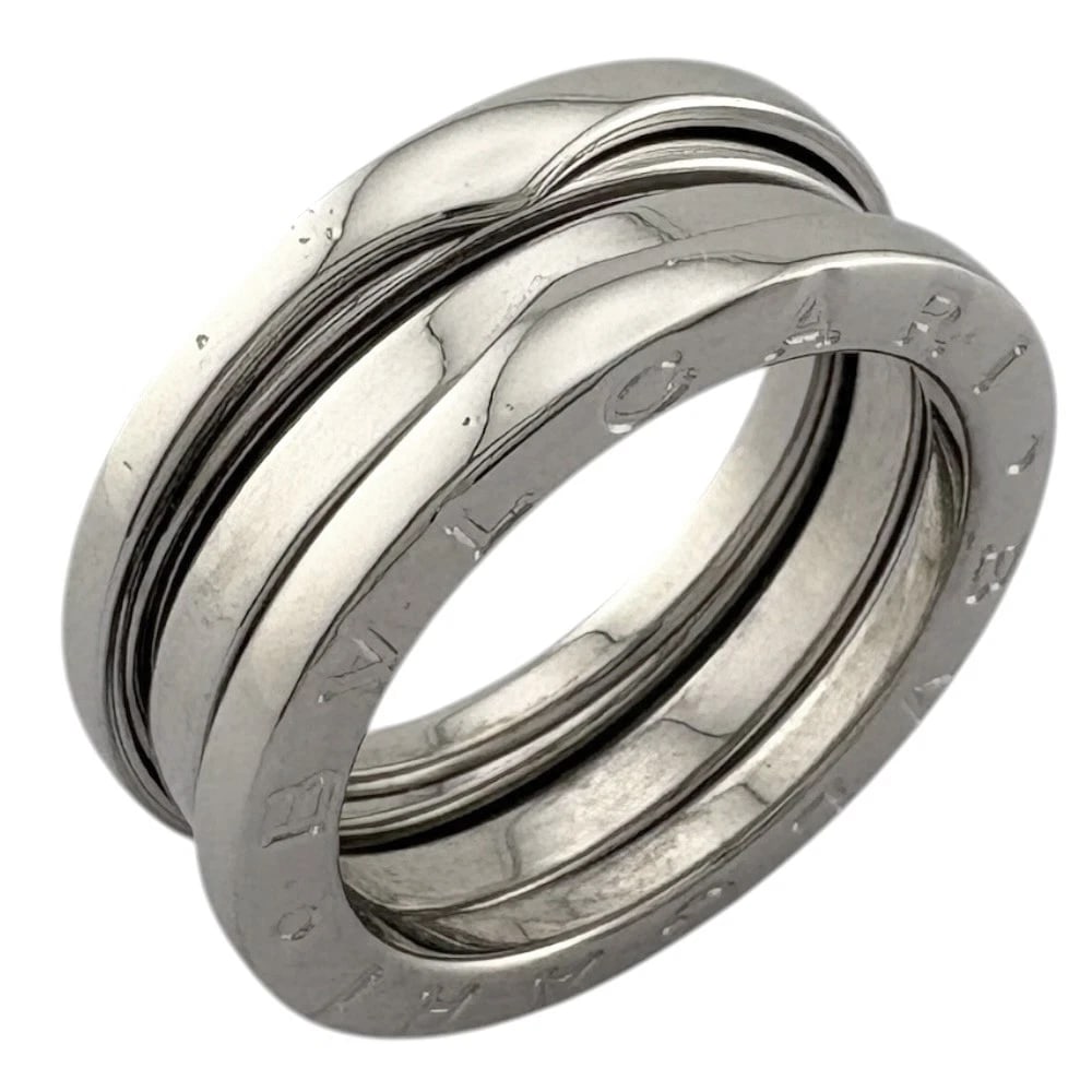 BVLGARI RING K18 WHITE GOLD (1 of 3)