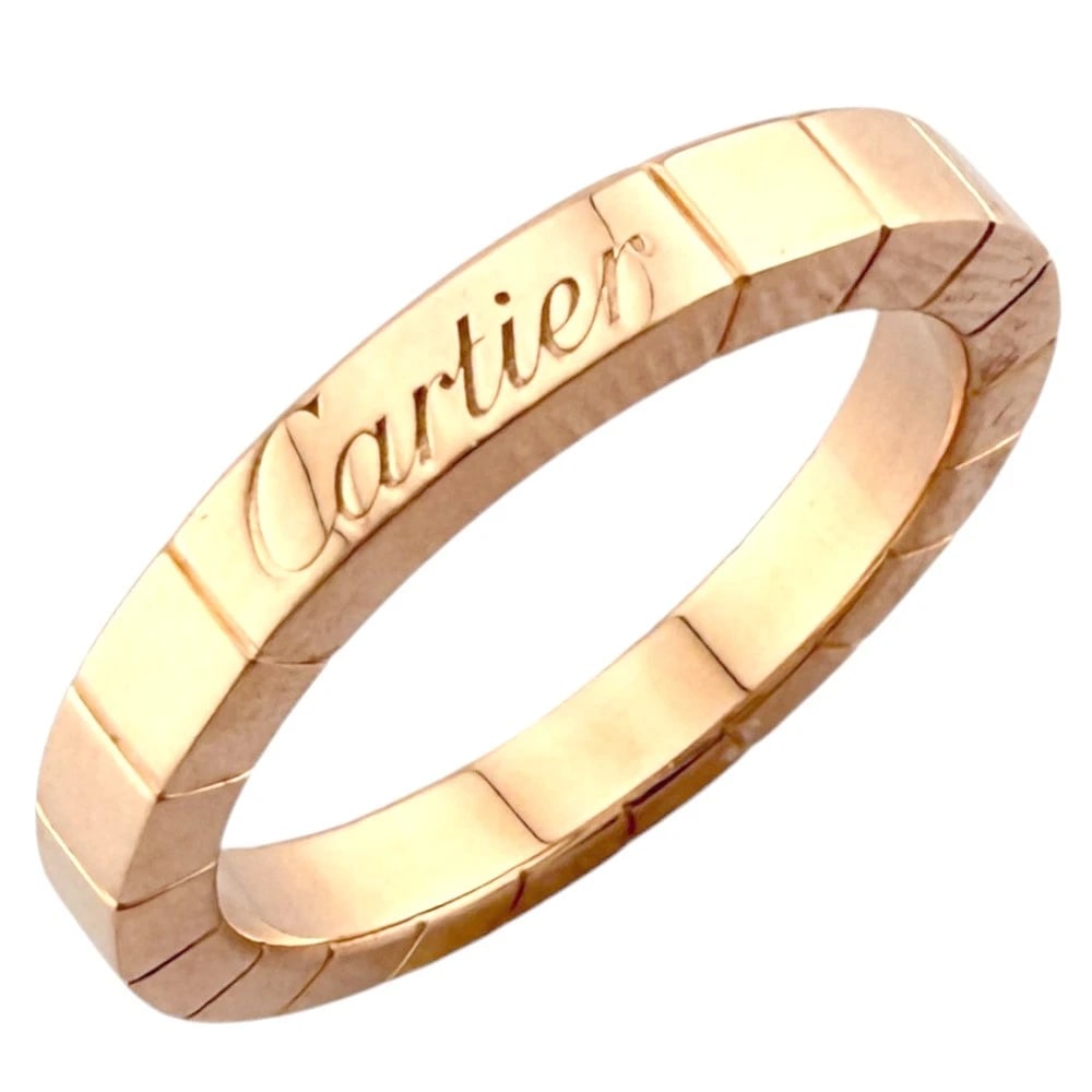 CARTIER RING K18 PINK GOLD (1 of 3)