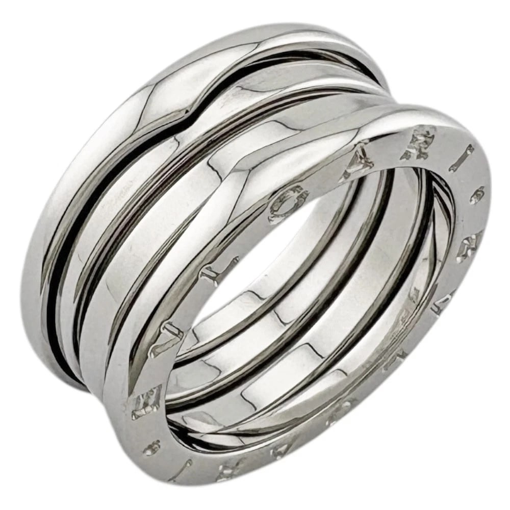 BVLGARI RING K18 WHITE GOLD (1 of 4)