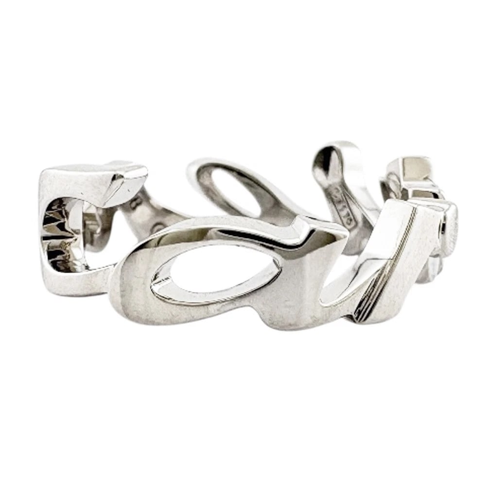 CARTIER RING K18 WHITE GOLD (1 of 3)