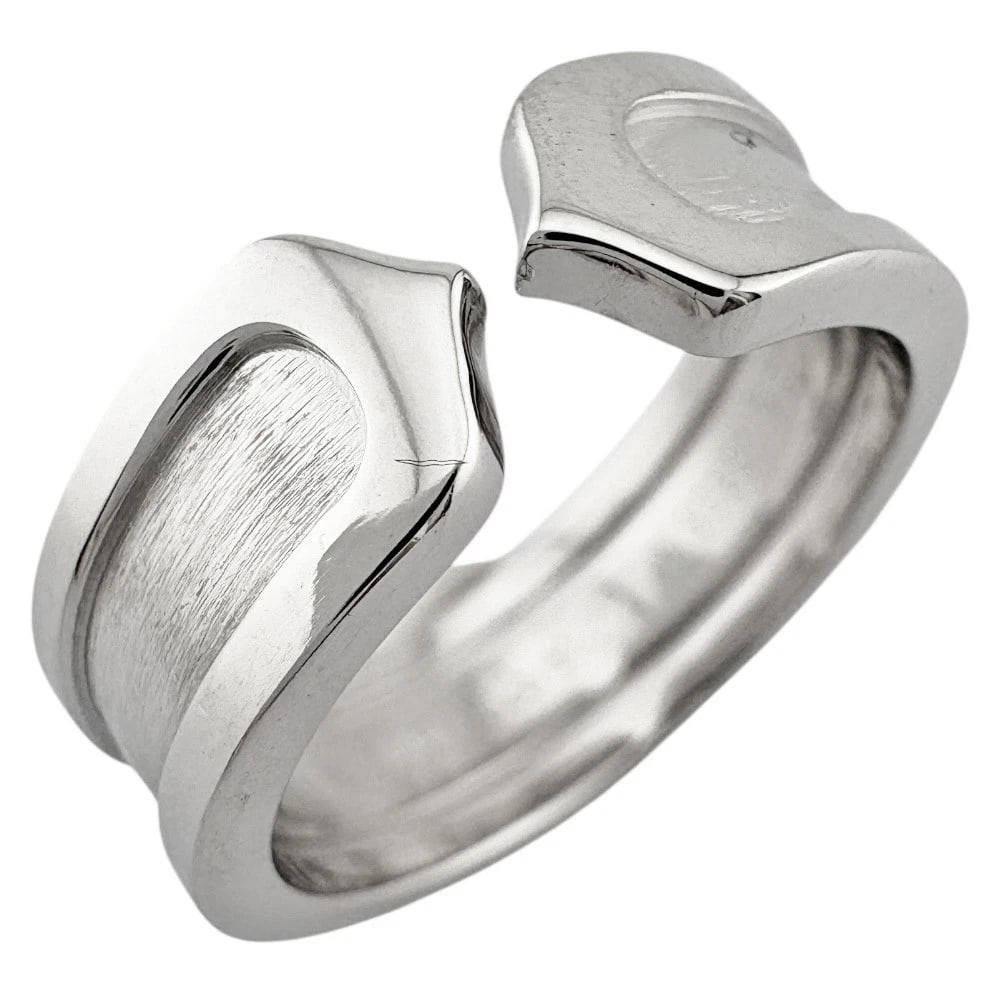 CARTIER RING K18 WHITE GOLD (1 of 4)