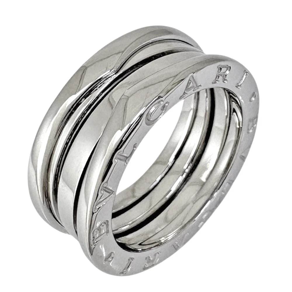 BVLGARI RING K18 WHITE GOLD B-ZERO.1 3 BANDS (1 of 4)