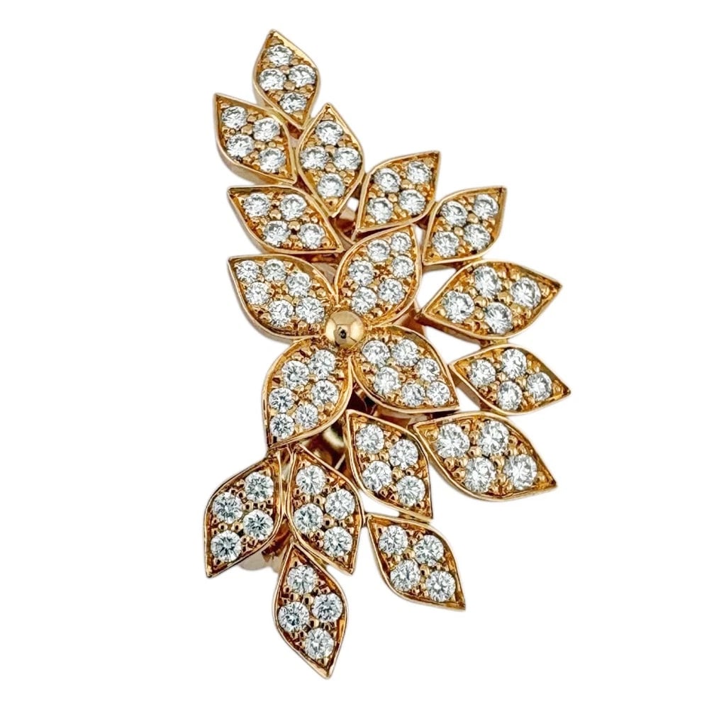 LOUIS VUITTON EARRING K18 PINK GOLD (1 of 4)