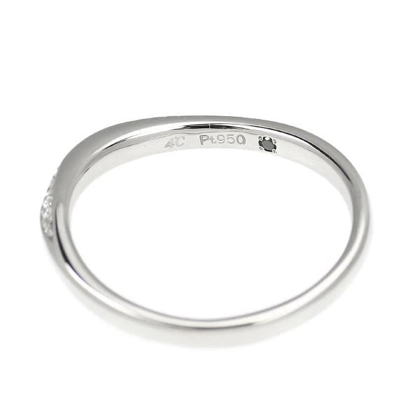 4? PT950 DIAMOND RING - 2