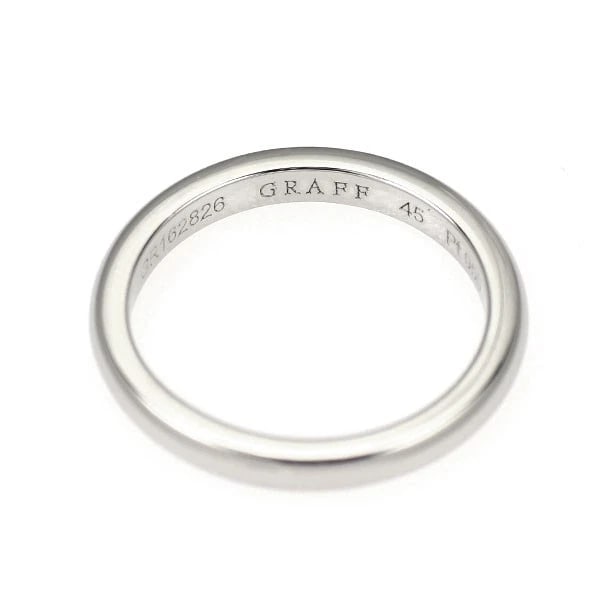 GRAFF PT950 RING BAND - 2