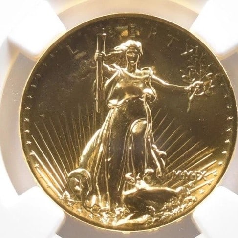 2009 $20 MMIX GOLD DOUBLE EAGLE: 2009 $20 MMIX Gold Double Eagle Brand/Mint: None Year: 2009 Fineness: 0.9999 Denomination: $20 Country of Origin: United States Accessories: None Accessories Notice: When purchasing pre-ow