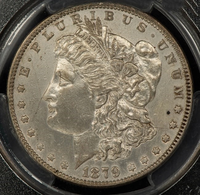 1879 $1 MORGAN SILVER DOLLAR - PROOF (1 of 2)