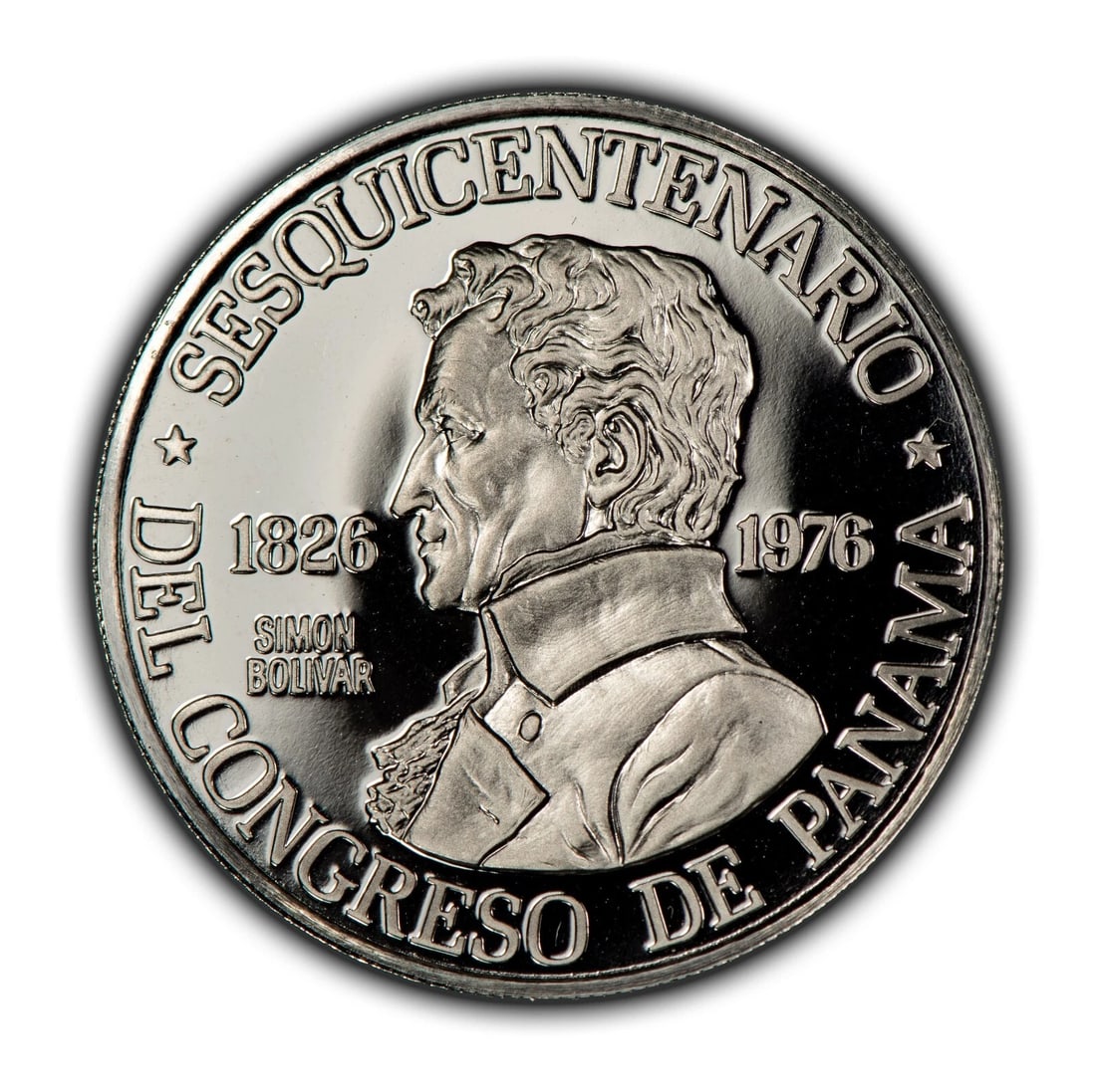 1976 PANAMA 150 BALBOAS PLATINUM COIN PROOF (1 of 8)