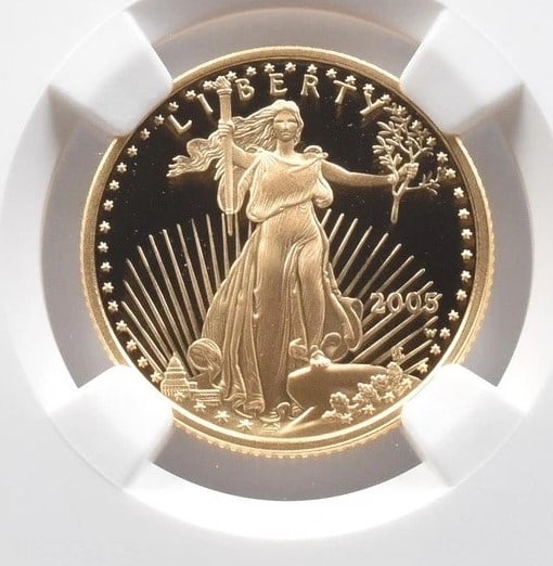 2005-W $10 AMERICAN GOLD EAGLE (1 of 2)