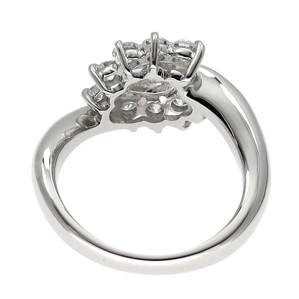 PT900 DIAMOND RING - 2