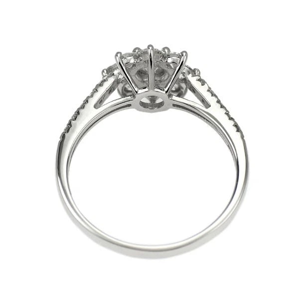 PT950 DIAMOND RING - 2