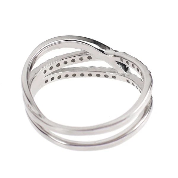 PT900 DIAMOND RING - 2