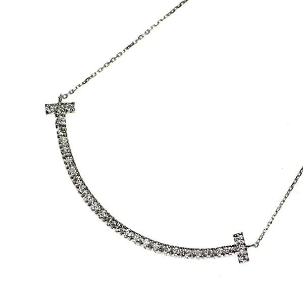 PT900/ PT850 DIAMOND PENDANT NECKLACE: Pt900/ Pt850 Diamond Pendant Necklace Brand: None Type: pendant necklace Material: Pt900/ Pt850 Color: none Size: Necklace: Chain Length 43.5 Length/Width/Diameter1.6 Width/Thickness38.0 