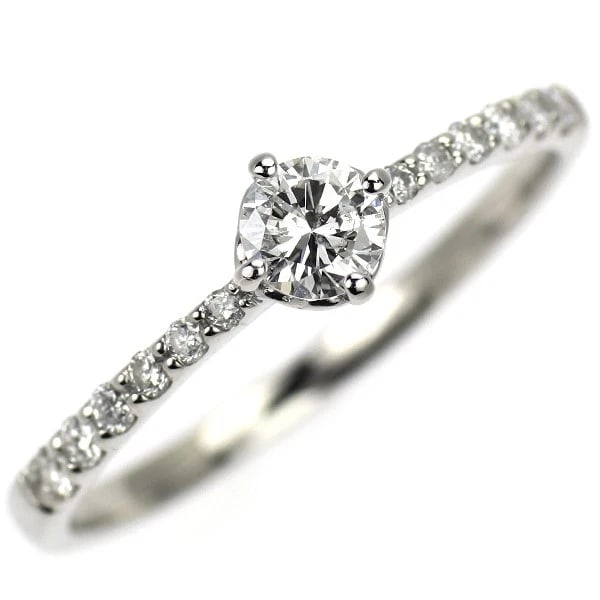 PT900 DIAMOND RING: Pt900 diamond ring Brand: None Type: ring Material: PT900 Main Stone/Creation Natural Color: Silver Size: 6 US Accessories: None Accessories Notice: When purchasing pre-owned goods, please